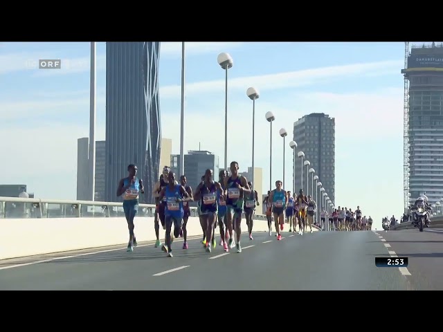 Vienna City Marathon 2023 - Komplette Übertragung (Das Rennen)