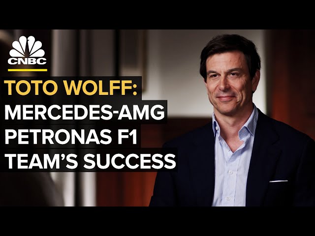 Toto Wolff On Leading The Mercedes-AMG PETRONAS F1 Team