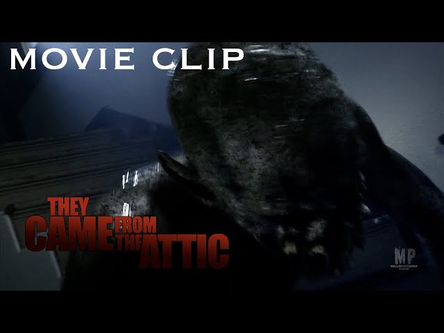 They Came From The Attic | Movie Clip | Horror Movie