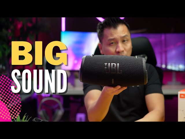 YOU HAVE TO LISTEN 🎧 TO THIS! - JBL Xtreme 3 Bluetooth Speaker