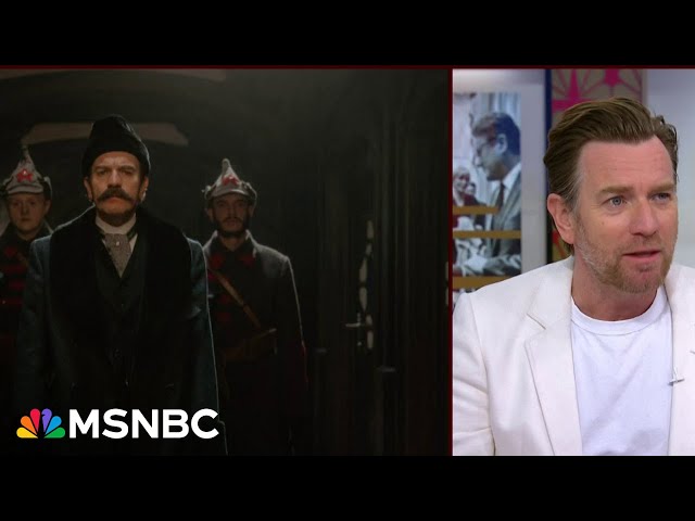 Ewan McGregor on 'one of the roles of a lifetime' in 'A Gentleman in Moscow'