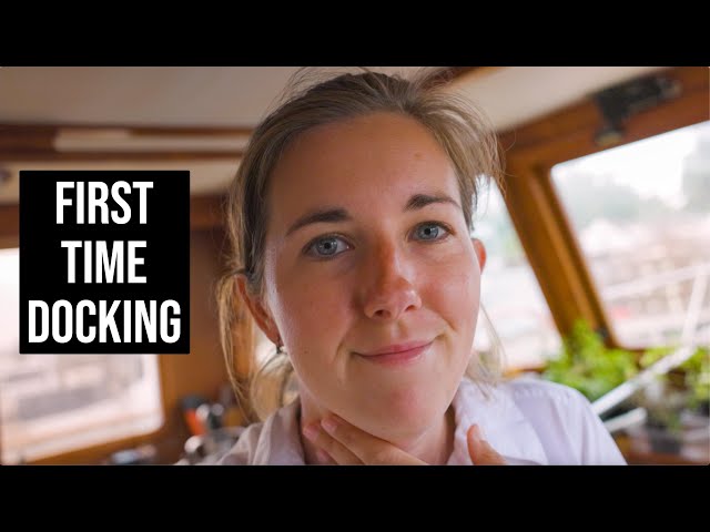 She’s the Captain Now | Docking the Boat for the First Time on the Great Loop