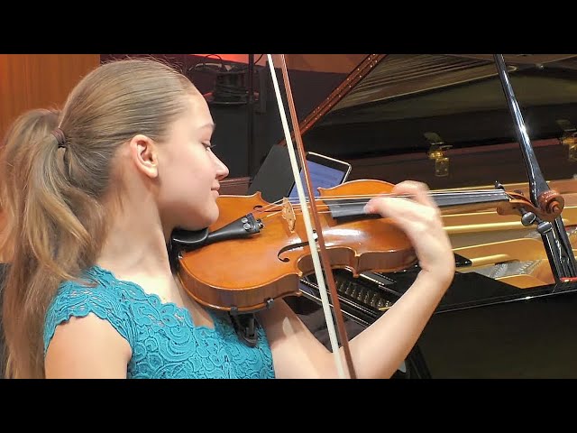 Winners Concert of 5th Wanda Wilkomirska Violin Competition
