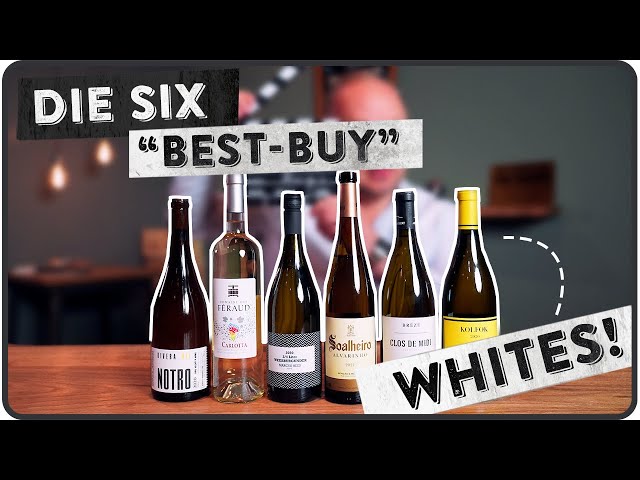 Die Weißwein Best Buys - Die Lieblinge der Walinauten - 5 MINUTEN FÜR WEIN AM LIMIT