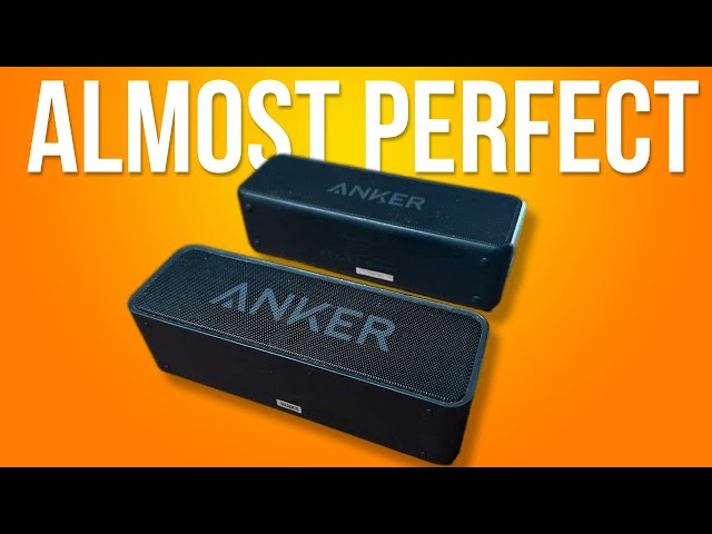 Best Budget Speaker - Anker Soundcore 1 and Soundcore 2 Review