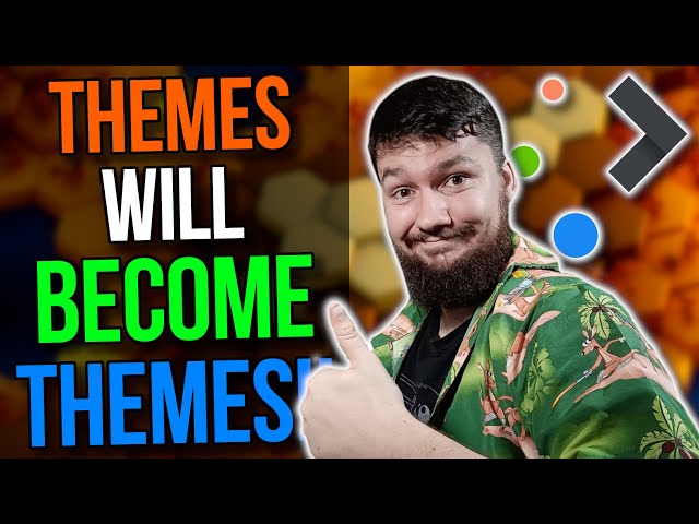 KDE Global Themes Are Changing For The Better!!