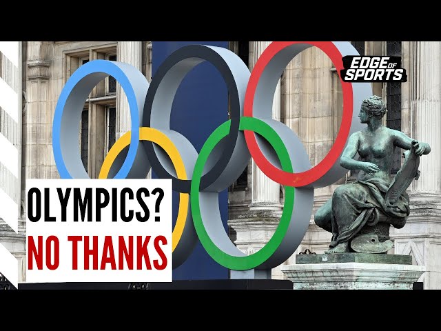 5 reasons you don't want the Olympics in your city | Edge of Sports