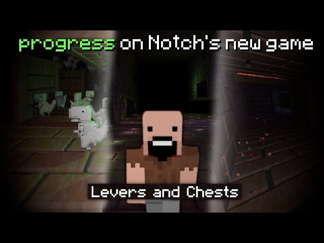 Notch Adds Voxels To Levers And Chests