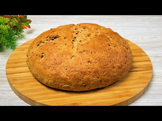 I don't buy bread anymore! A new recipe for linseed and sunflower bread