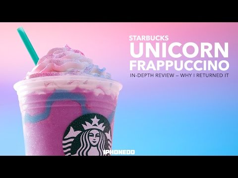 🦄 Unicorn Frappuccino — In-Depth Review - Why I Returned It [4K]