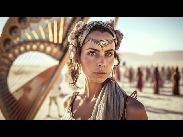 Burning Man Study with Buddha Music