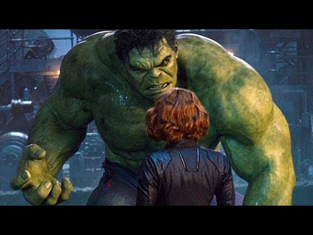 Bizarre Things About The Hulk And Black Widow's Relationship