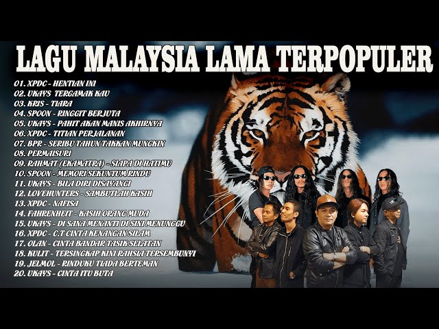 Lagu Jiwang Rock 80an dan 90an Terbaik 💥 20 Lagu Slow Rock Malaysia 90an 📌 Rock Kapak Lama Populer