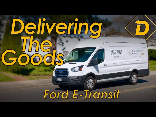 Ford E-Transit Delivers the Goods Guilt Free #cars #automobile #electricvehicle