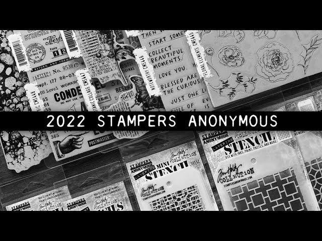 Tim Holtz Stampers Anonymous (2022)