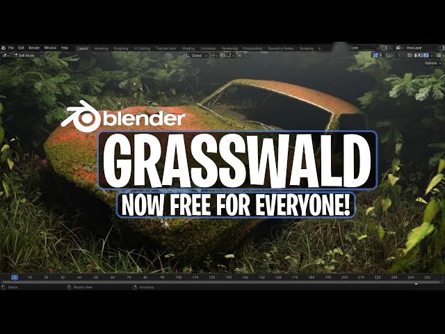 Grasswald Now Free For Everyone!