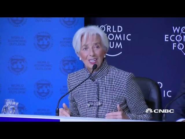Address vulnerabilities and be ready for slowdown, IMF’s Lagarde says | World Economic Forum