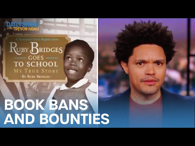 America’s Book Bans: The Latest Culture War Front | The Daily Show