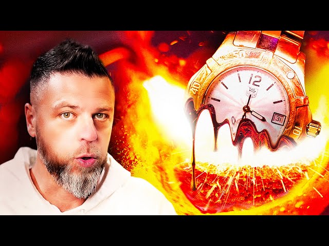 I DESTROYED a $10,000 Watch and Made a...