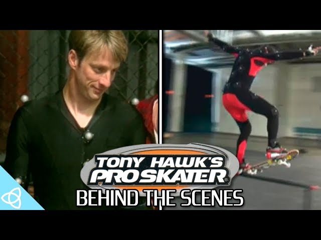 Behind the Scenes - Tony Hawk's Pro Skater [Making of]