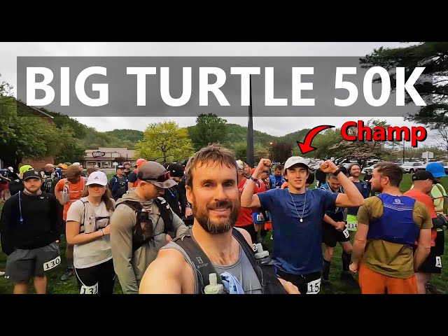 Big Turtle 50K - 21 Year Old Wins His First Ultra Race!