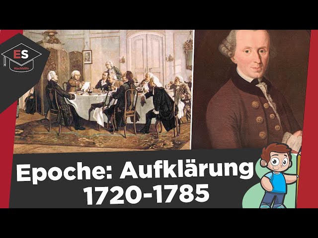 Literaturepoche: Aufklärung (1720-1785) - Ursache, Ideen und Merkmale, Literatur, Vertreter erklärt!