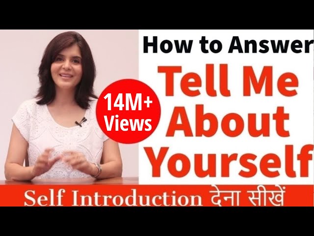 How to Introduce Yourself in English | Tell Me Something About Yourself? - Interview Tips | ChetChat