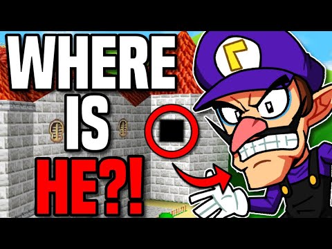 Waluigi In Super Mario 64 DS?! - Video Game Mysteries