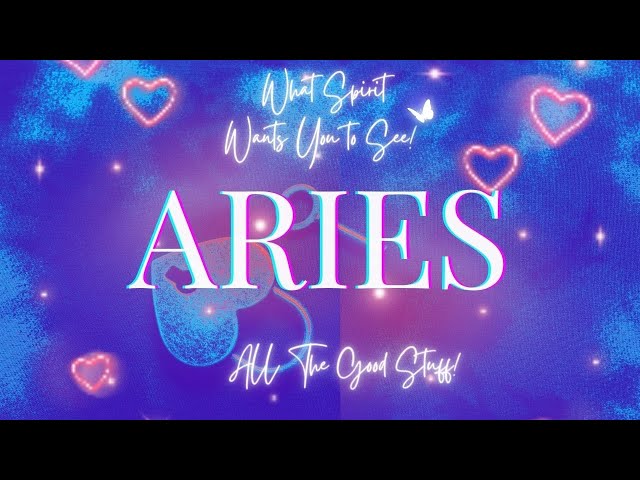 💎❤️ ARIES A NEW DOOR IS OPENING & 🗝️🤑 AND IT'S BETTER THAN YOU CAN IMAGINE! ARIES TAROT READING