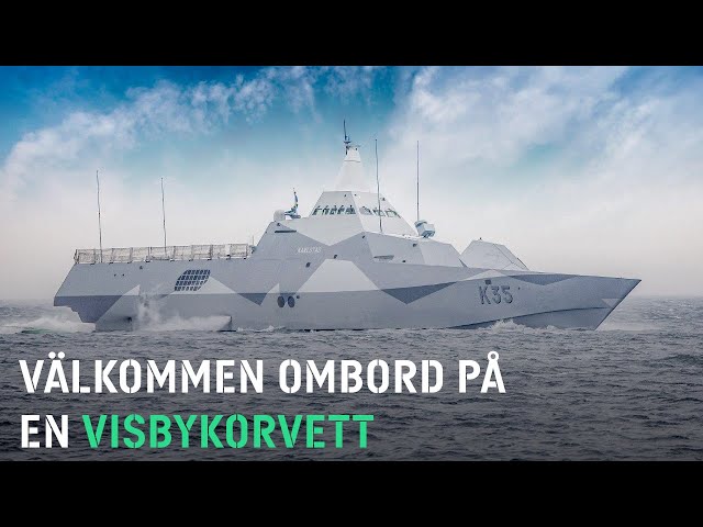 Försvarsmakten i 360 VR – välkommen ombord på en Visbykorvett