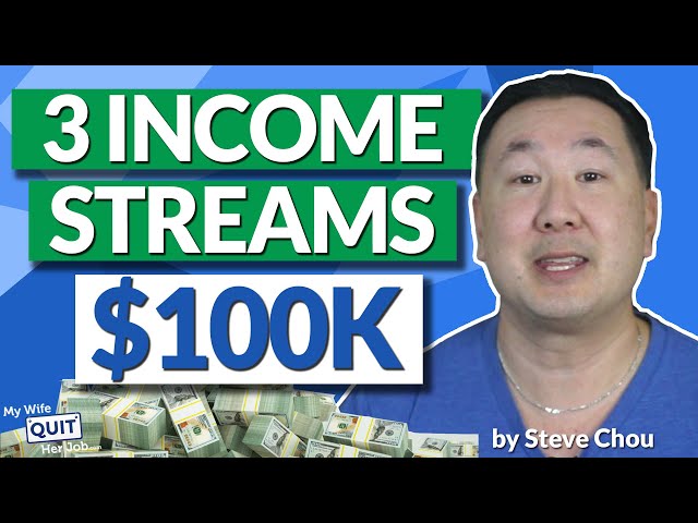 3 Income Streams You Can Build While STILL Working Full Time