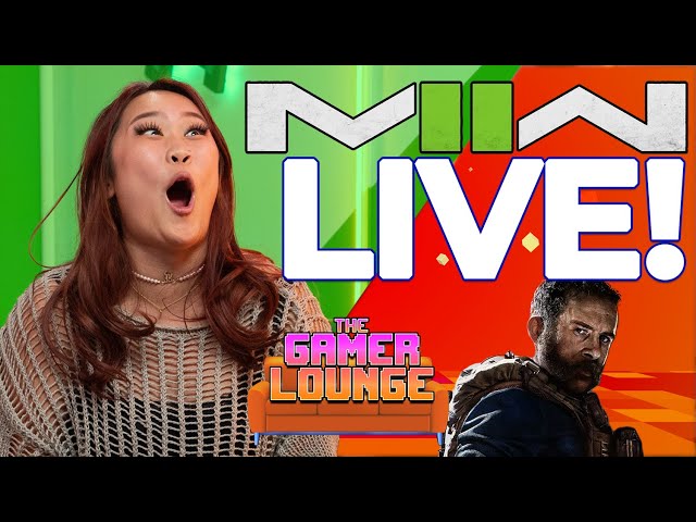 MWII: CALL OF DUTY LAUNCH DAY - The Gamer Lounge: LIVE!