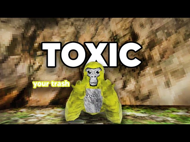 The most toxic kid in gorilla tag ever... (Oculus quest 2)