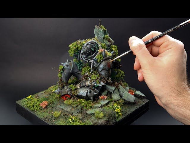 Building a Fullmetal Alchemist Diorama | Alphonse