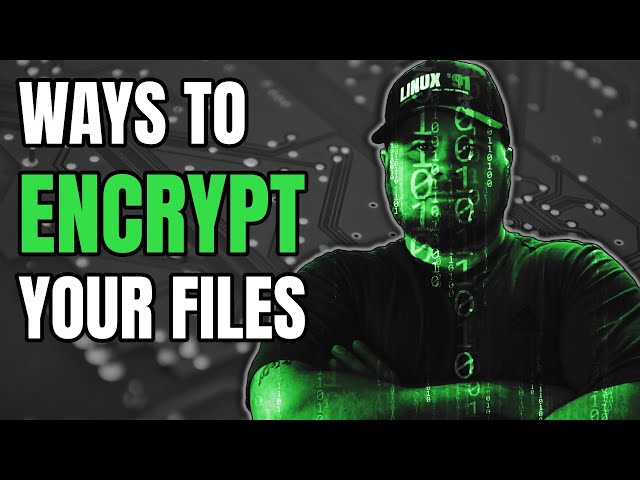 The Easiest Way To Encrypt Your Files (Before Uploading To The Cloud)