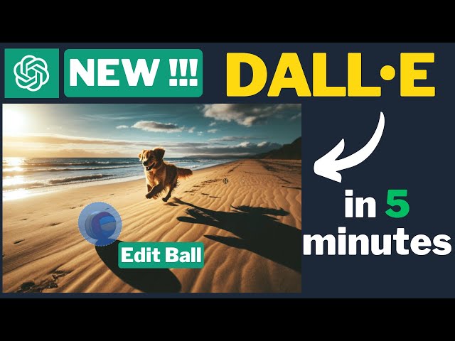 OpenAI adds 3 NEW amazing features to DALL-E 🤯🔥