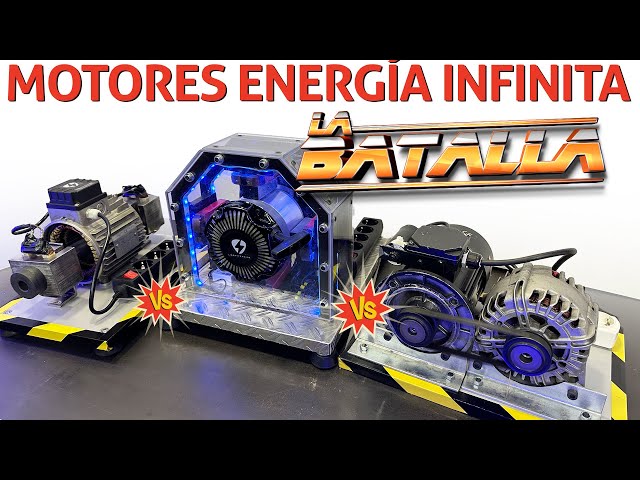 What is the Best Infinite Energy Generator? - Liberty Engine Prototype Battle