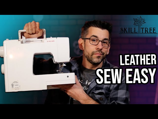 Sew Leather With Regular Sewing Machine
