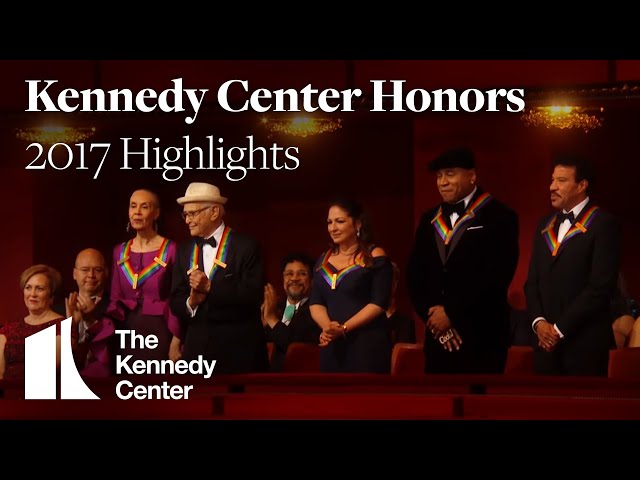 Kennedy Center Honors Highlights 2017