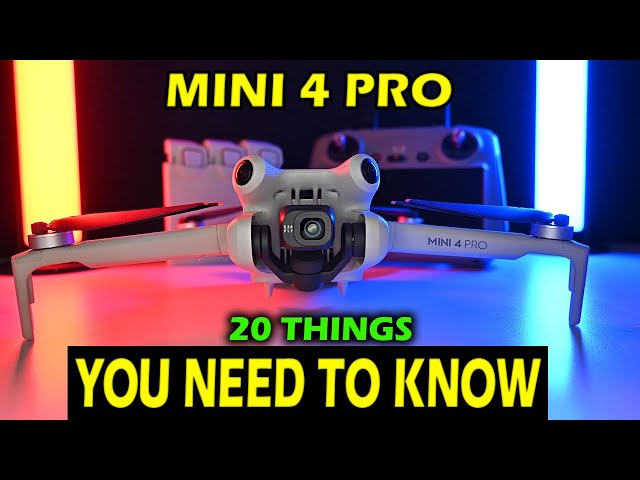 DJI Mini 4 Pro Ultimate Beginners Guide - The WHY Before You BUY!