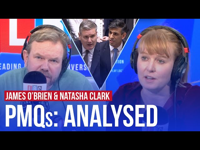 "Everyone is a bit more fired up" | PMQs Analysed | LBC