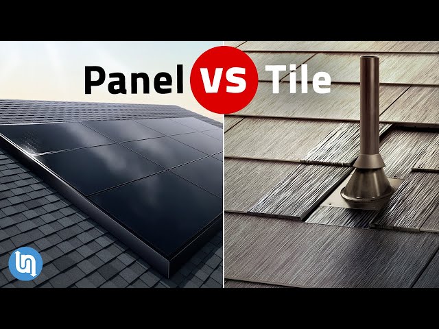 Exploring Tesla Solar Roof vs. Solar Panels