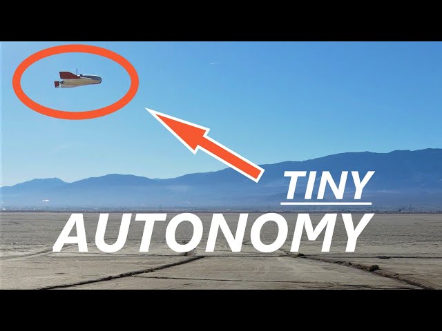 How Small Can an Autonomous, Long Range, HD UAV Be?
