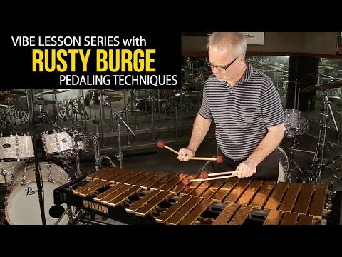 Vibraphone Video Lesson Series with Rusty Burge