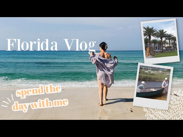 FLORIDA VLOG | a day in my life *on vacation*