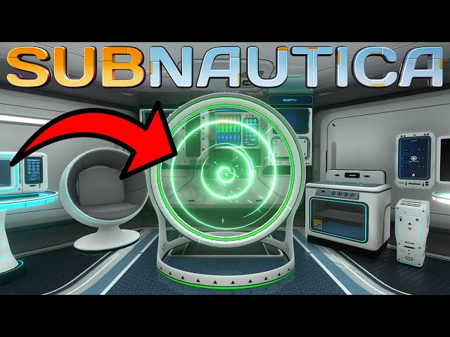 Is This The Biggest Subnautica Mod EVER? | FCS Studios Alterra Hub Automation Update