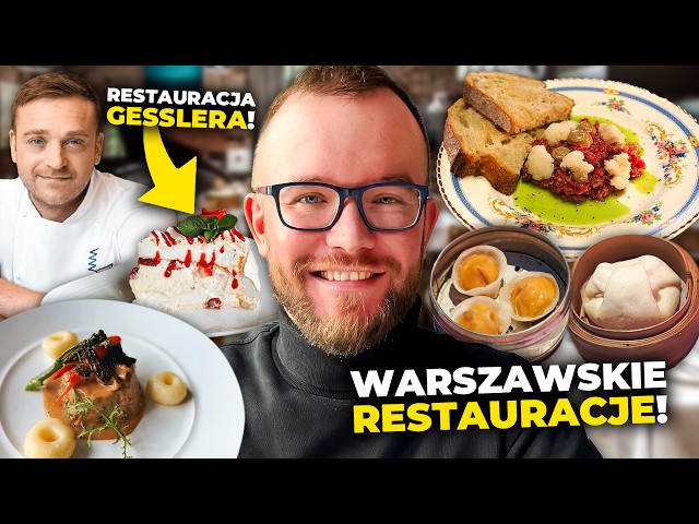 RESTAURACJA MATEUSZA GESSLERA, chińskie jedzenie i polska kuchnia: Restaurant Week 2024 (Warszawa)