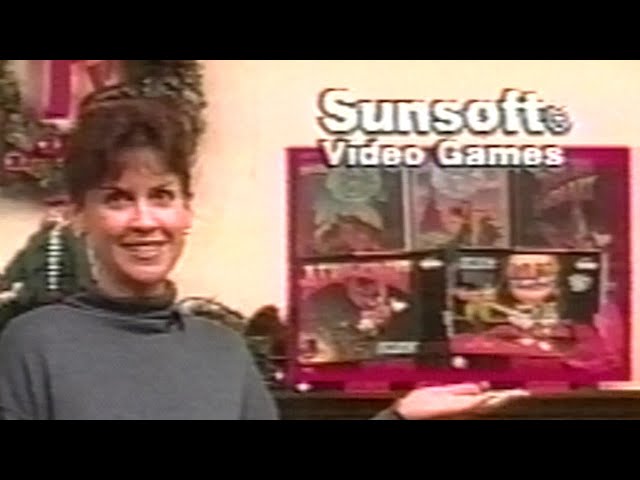 "At Home For The Holidays" Sunsoft infomercial (1993)