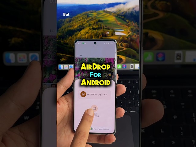 Airdrop for android phones #shorts