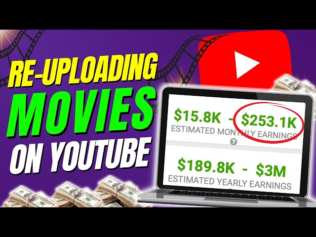 How To Upload Movies On YouTube Without Copyright To Make Money On YouTube